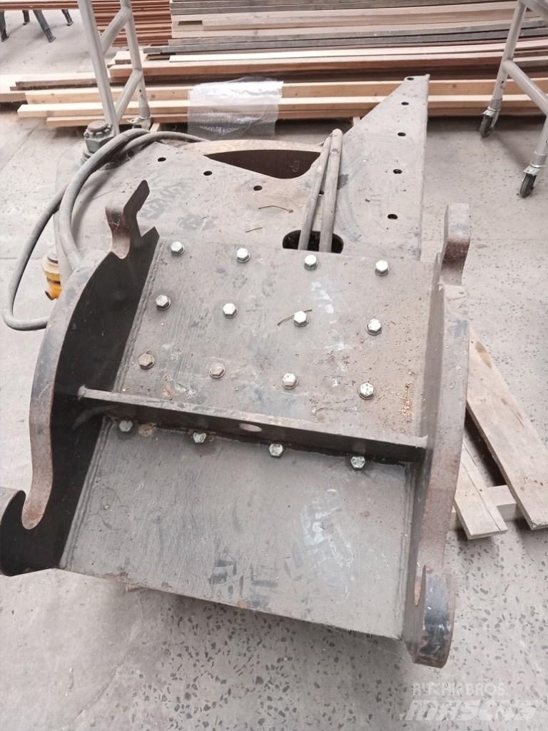 TMK  400 boomschaar Kiti priedai