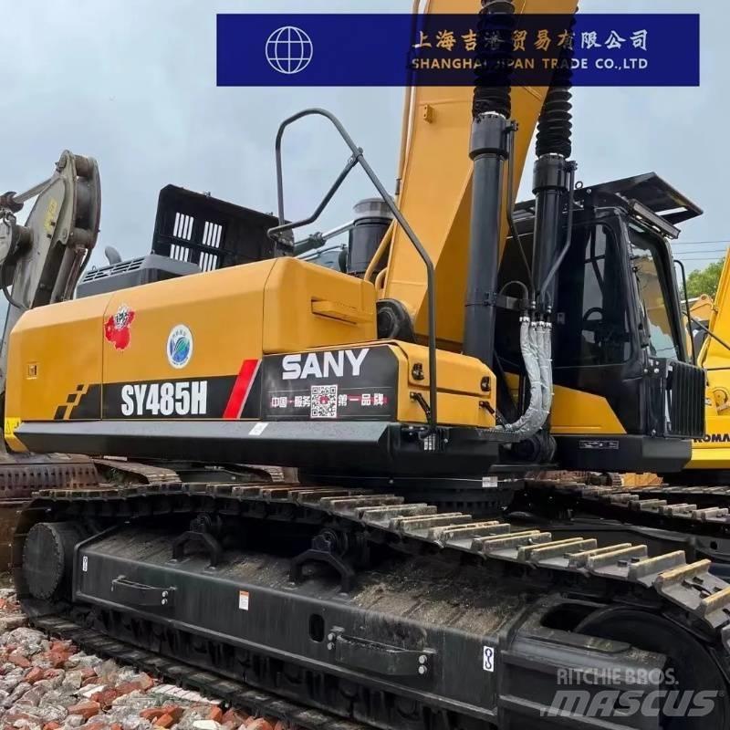 Sany sy 485 Vikšriniai ekskavatoriai