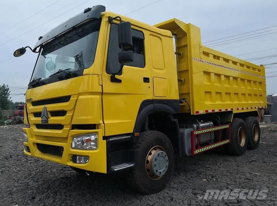 Howo 371 6x4 Savivarčių priekabų vilkikai