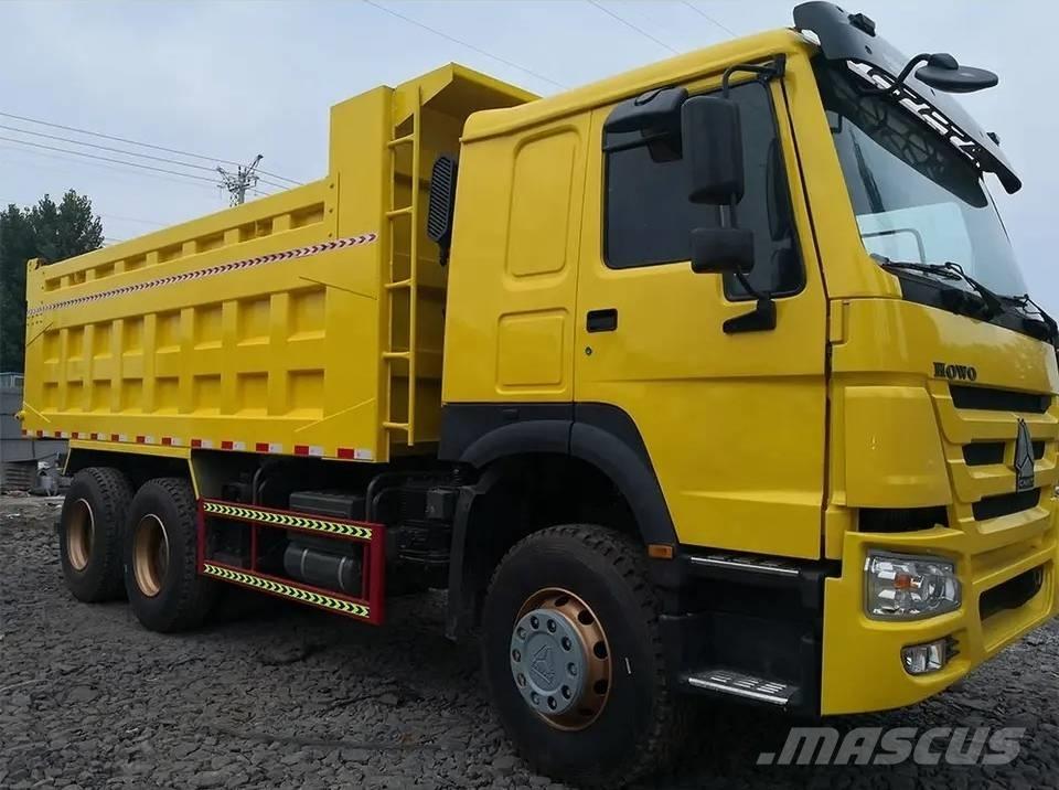 Howo 371 6x4 Savivarčių priekabų vilkikai