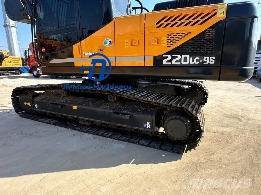 Hyundai R220LC-9S Vikšriniai ekskavatoriai