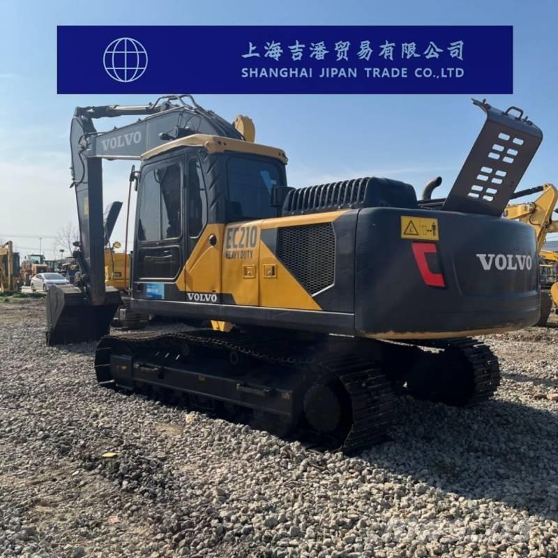 Volvo EC 210 Vikšriniai ekskavatoriai
