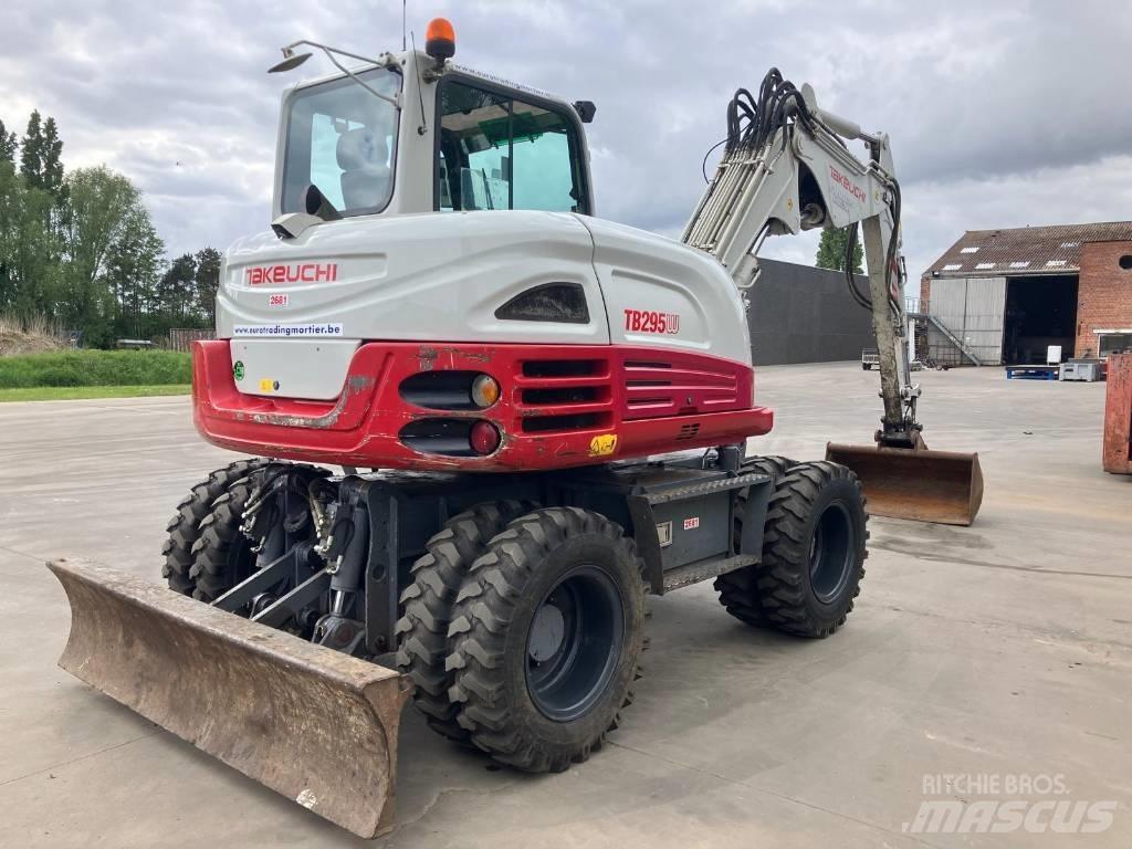 Takeuchi TB 295 W Ratiniai ekskavatoriai