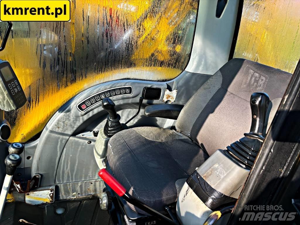 JCB 8080 Vidutinės galios ekskavatoriai 7-12 t