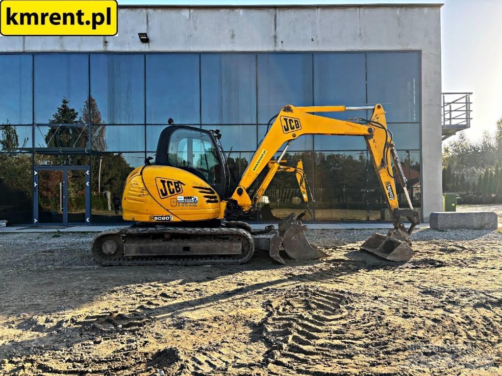 JCB 8080 Vidutinės galios ekskavatoriai 7-12 t