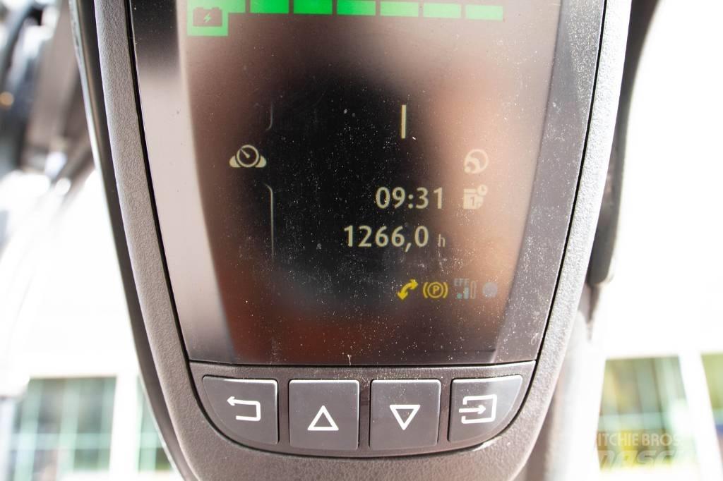 Linde E20L-02 Elektriniai šakiniai krautuvai