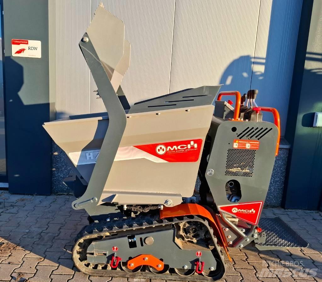  MCH H780 Vikšrinė savivartė technika