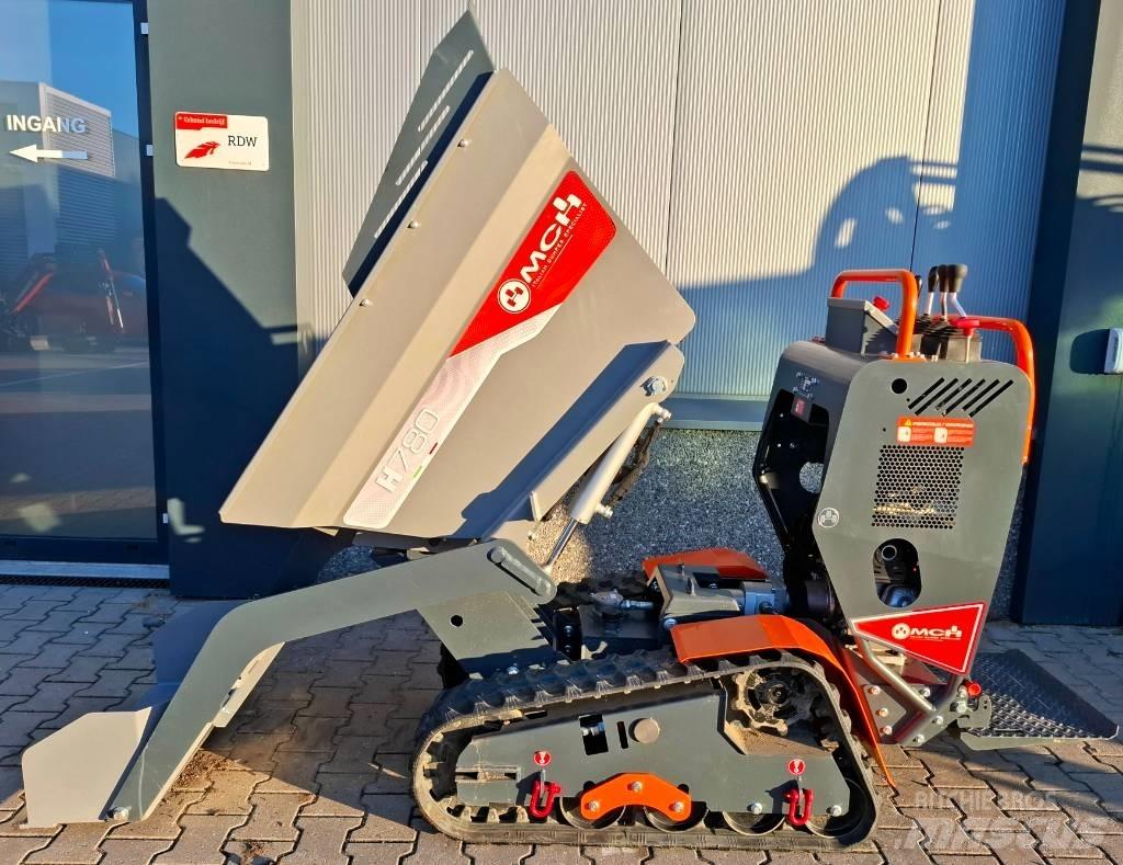  MCH H780 Vikšrinė savivartė technika