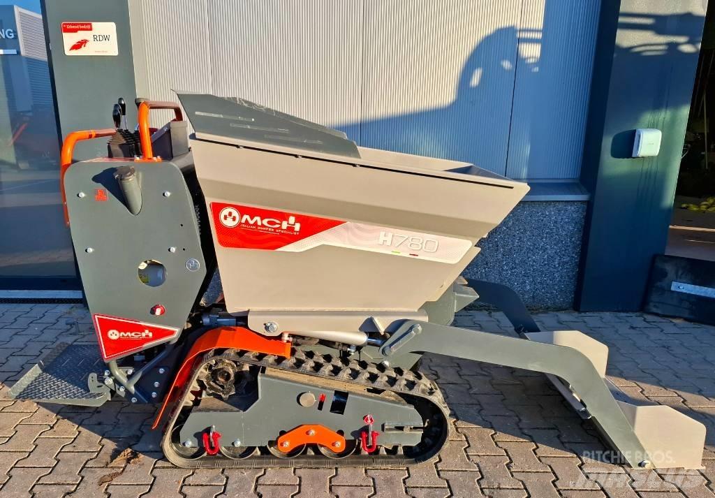  MCH H780 Vikšrinė savivartė technika