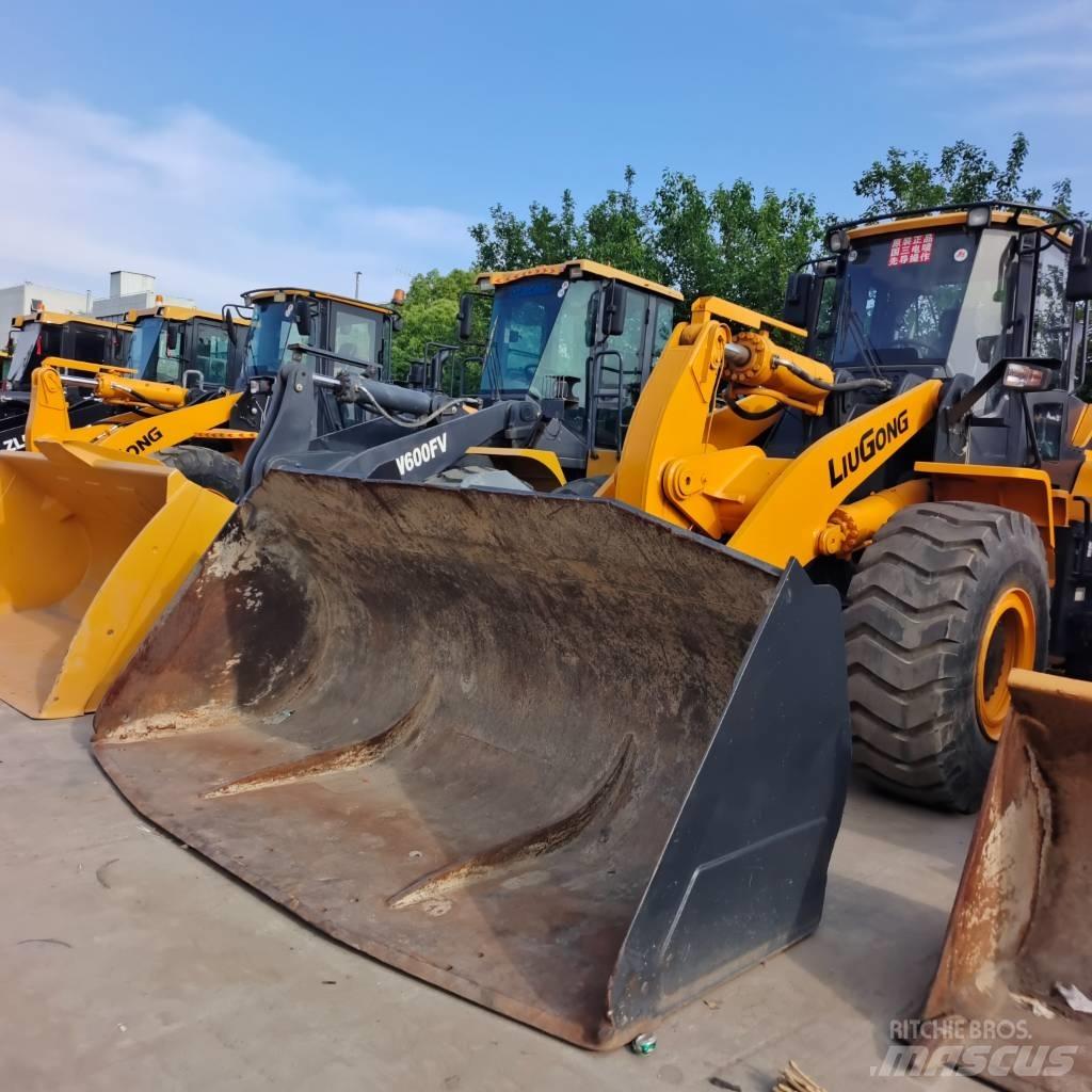 LiuGong 862 H Naudoti ratiniai krautuvai