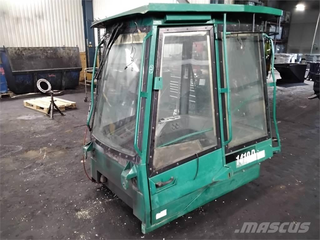 Timberjack 1410D Kabinos ir salonai