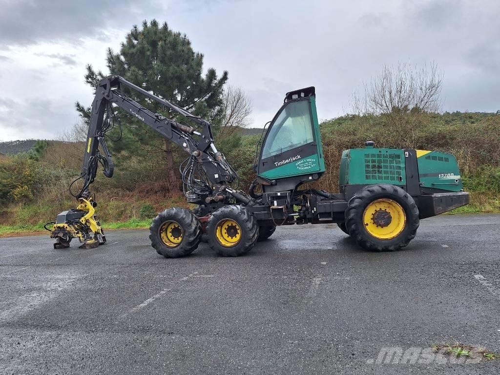 Timberjack 1270D Miško technika (Harvesteriai)