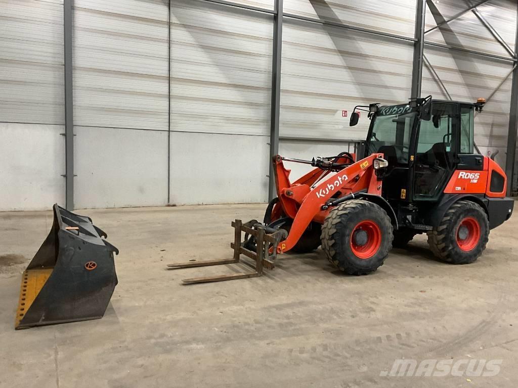 Kubota R 065 Naudoti ratiniai krautuvai