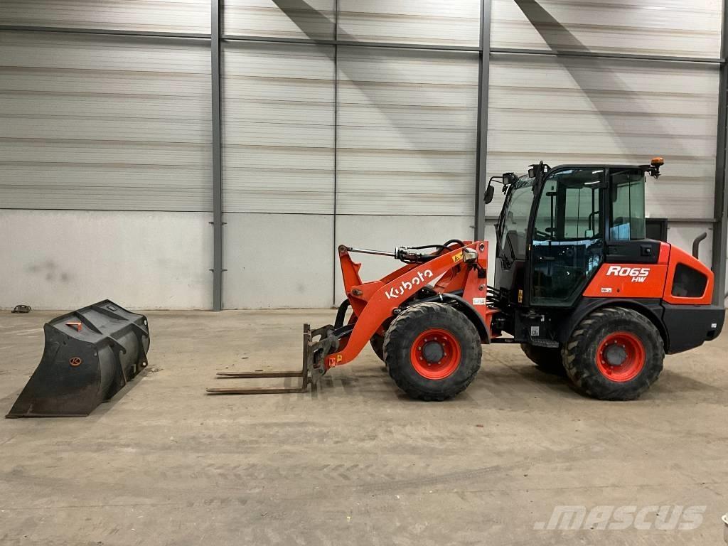Kubota R 065 Naudoti ratiniai krautuvai