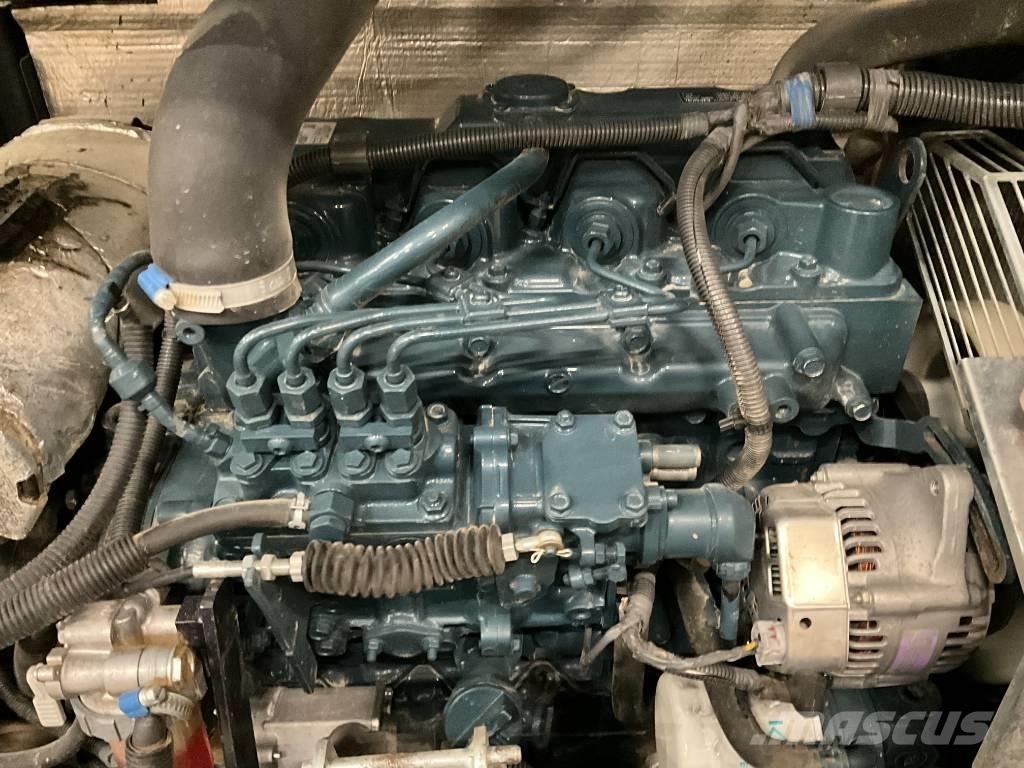 Kubota R 065 Naudoti ratiniai krautuvai