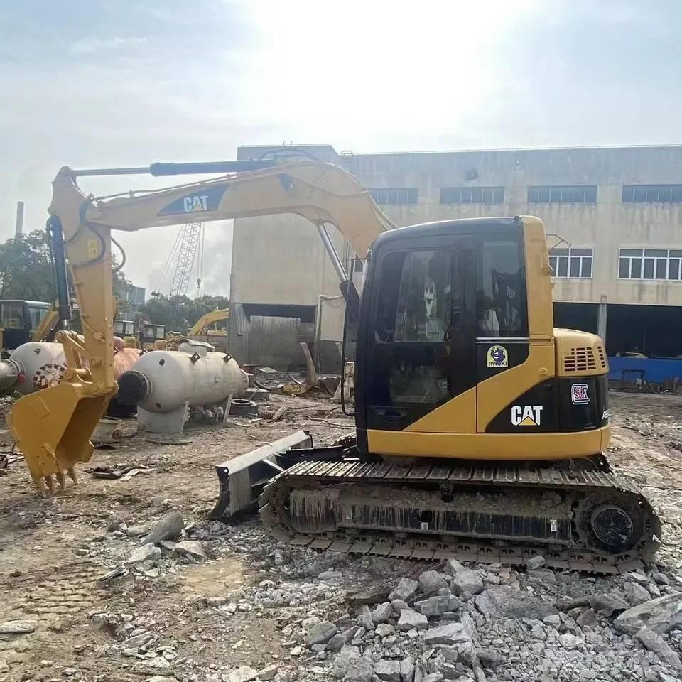 CAT 308C Vikšriniai ekskavatoriai