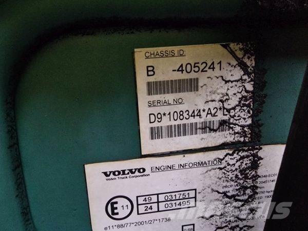 Volvo D9A 340 - EC01 Varikliai