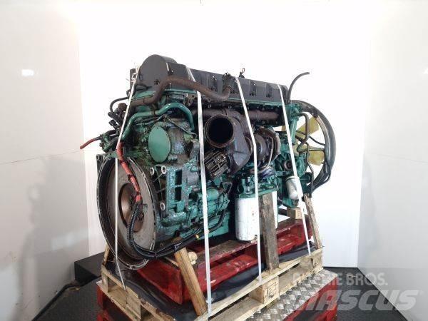 Volvo D9A 340 - EC01 Varikliai