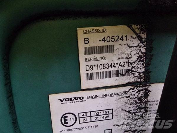 Volvo D9A 340 - EC01 Varikliai