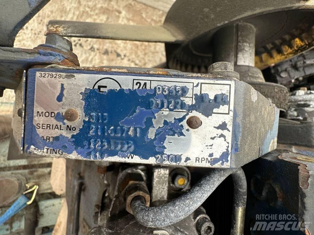 Cummins 315 Varikliai