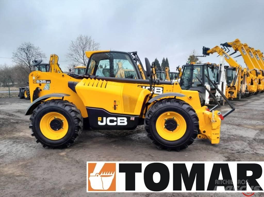 JCB 535-95 Teleskopiniai krautuvai