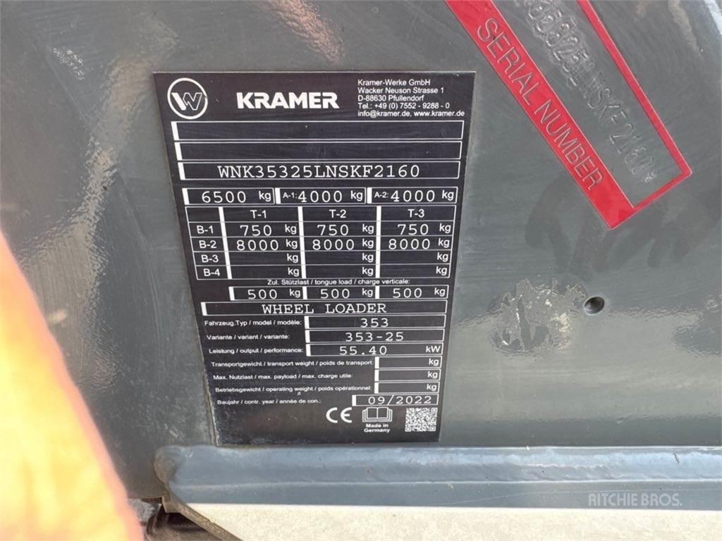 Kramer 5095 Naudoti ratiniai krautuvai
