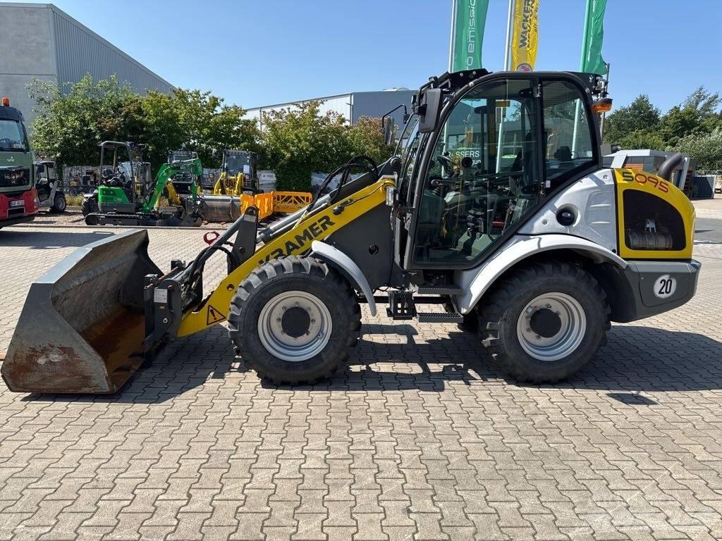 Kramer 5095 Naudoti ratiniai krautuvai