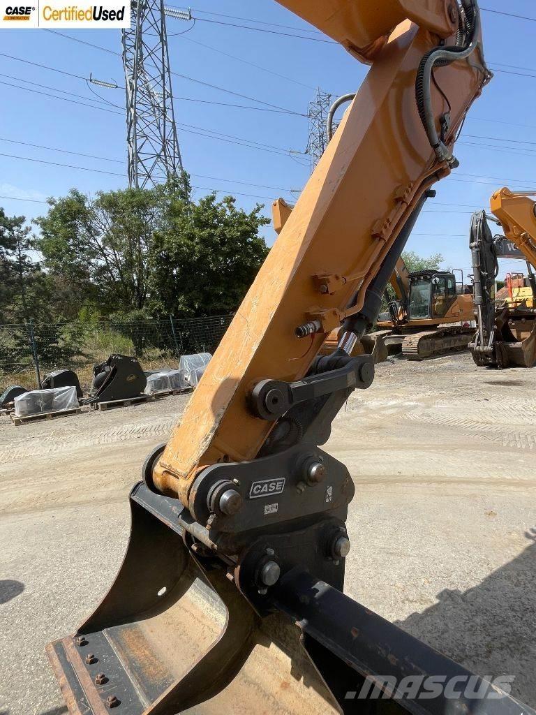 CASE CX 145 D SR Vikšriniai ekskavatoriai