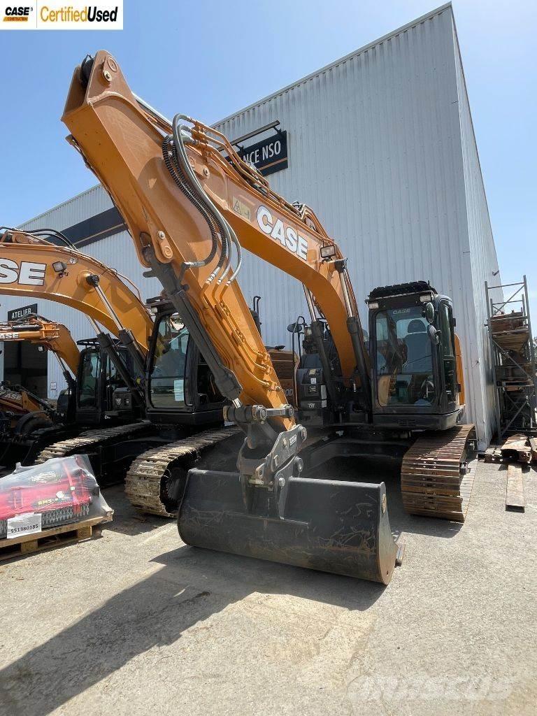 CASE CX 145 D SR Vikšriniai ekskavatoriai