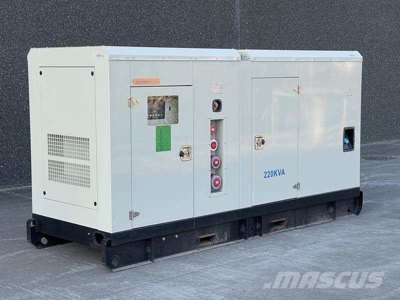 Cummins 220 kVA Dyzeliniai generatoriai