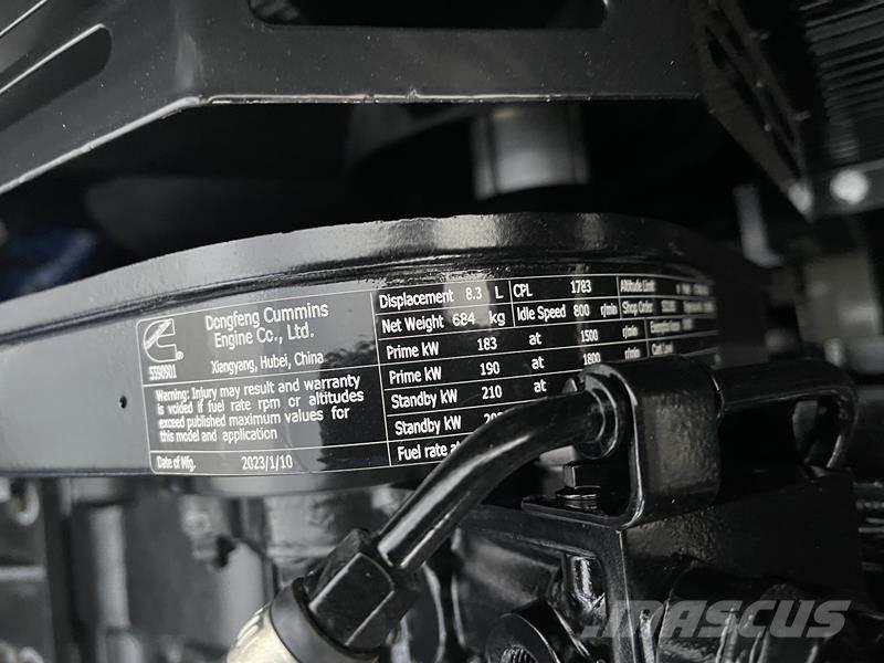 Cummins 220 kVA Dyzeliniai generatoriai