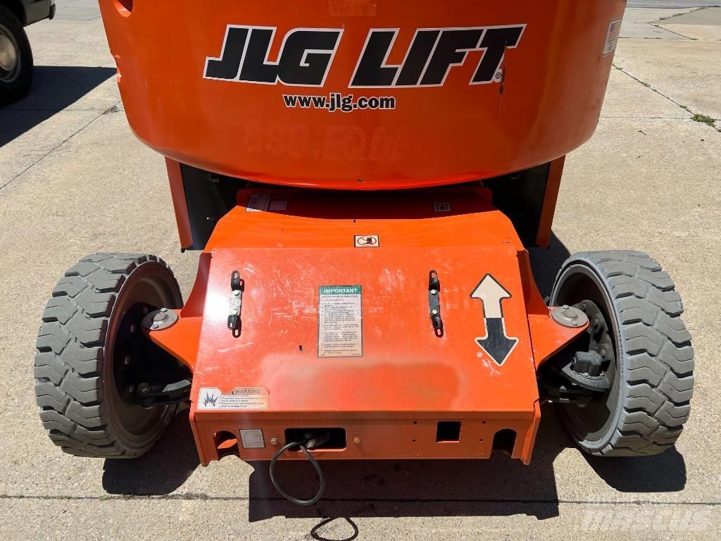 JLG E 400 AJPN Alkūniniai keltuvai