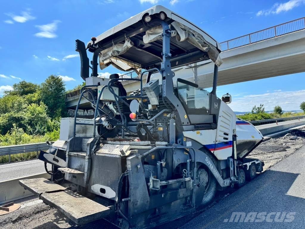 Vögele Super 1803-3i Asfalto klotuvai