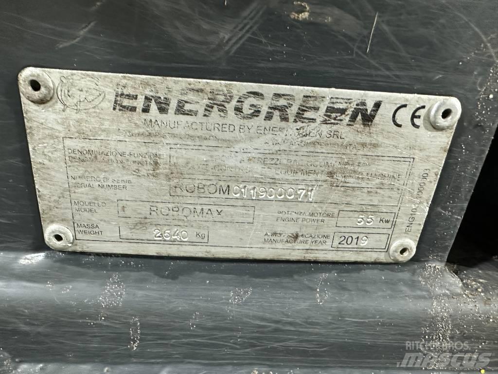 Energreen Robomax Miško technika - Kita