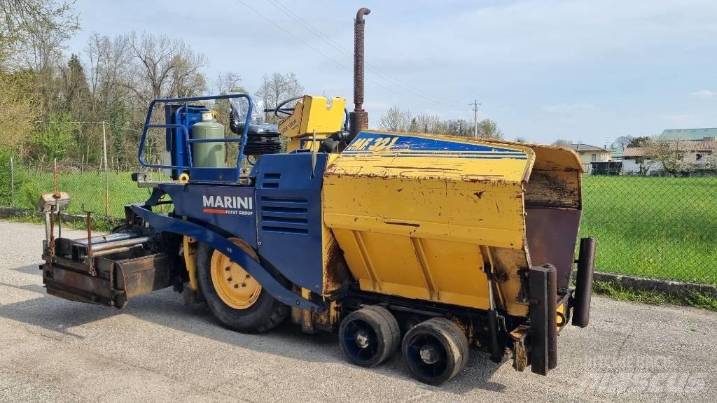 Marini MF 322 Asfalto klotuvai