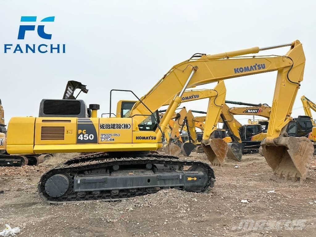 Komatsu PC 450 LC Vikšriniai ekskavatoriai