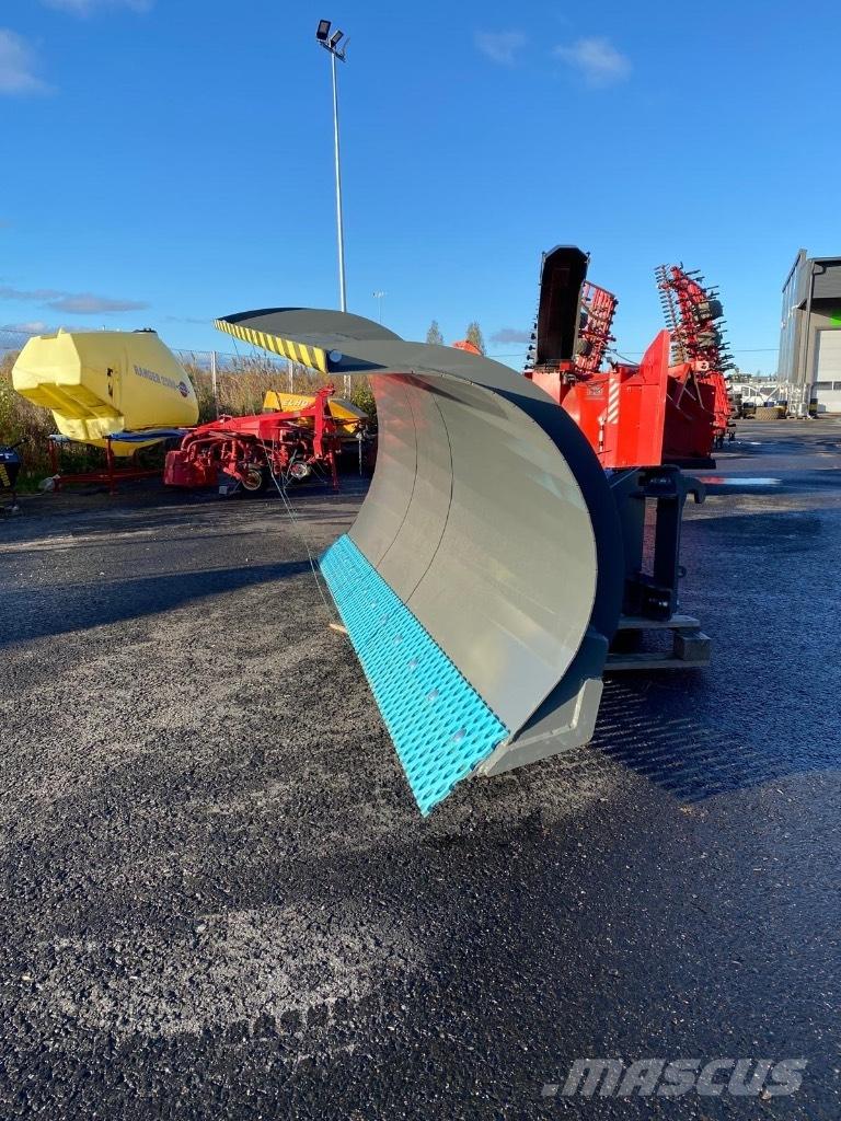 Snowek AA 370 Sniego peiliai ir valytuvai