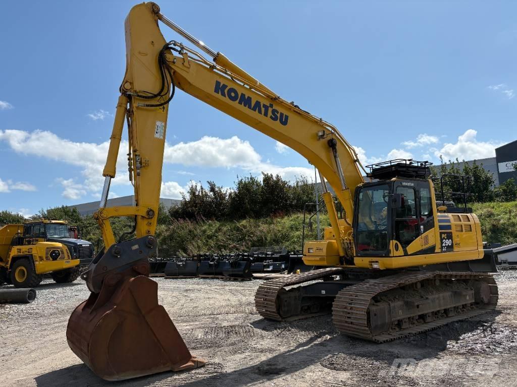 Komatsu PC290LC-11 Vikšriniai ekskavatoriai