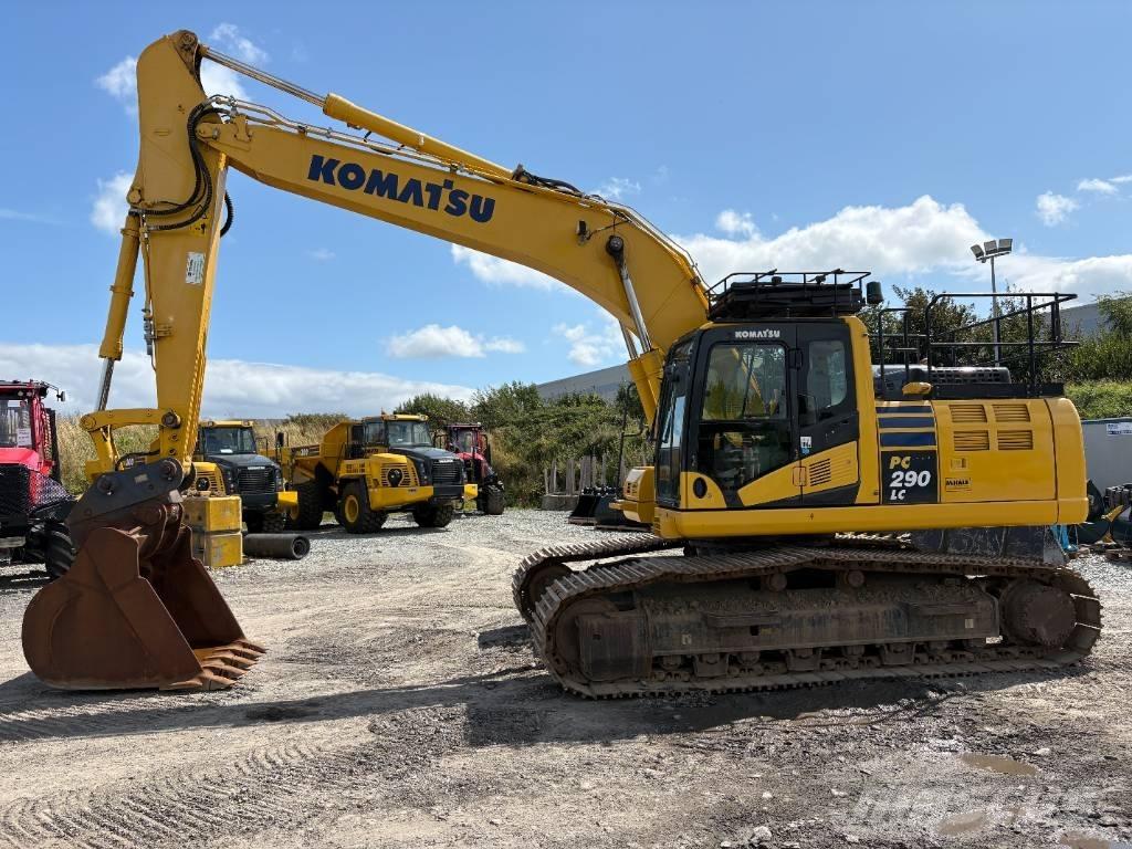Komatsu PC290LC-11 Vikšriniai ekskavatoriai