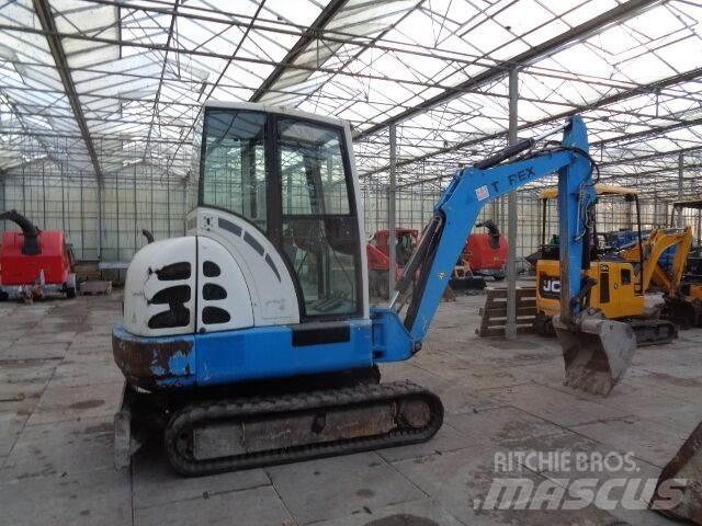 Terex TC35 Mini ekskavatoriai < 7 t
