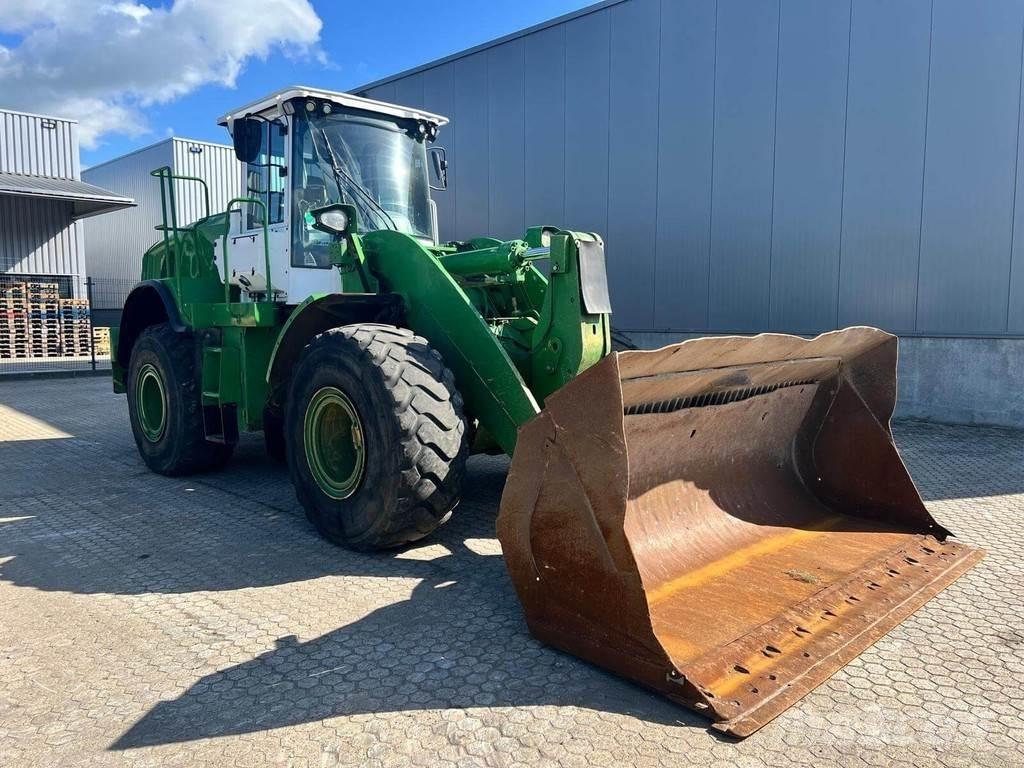 CAT 950M Naudoti ratiniai krautuvai