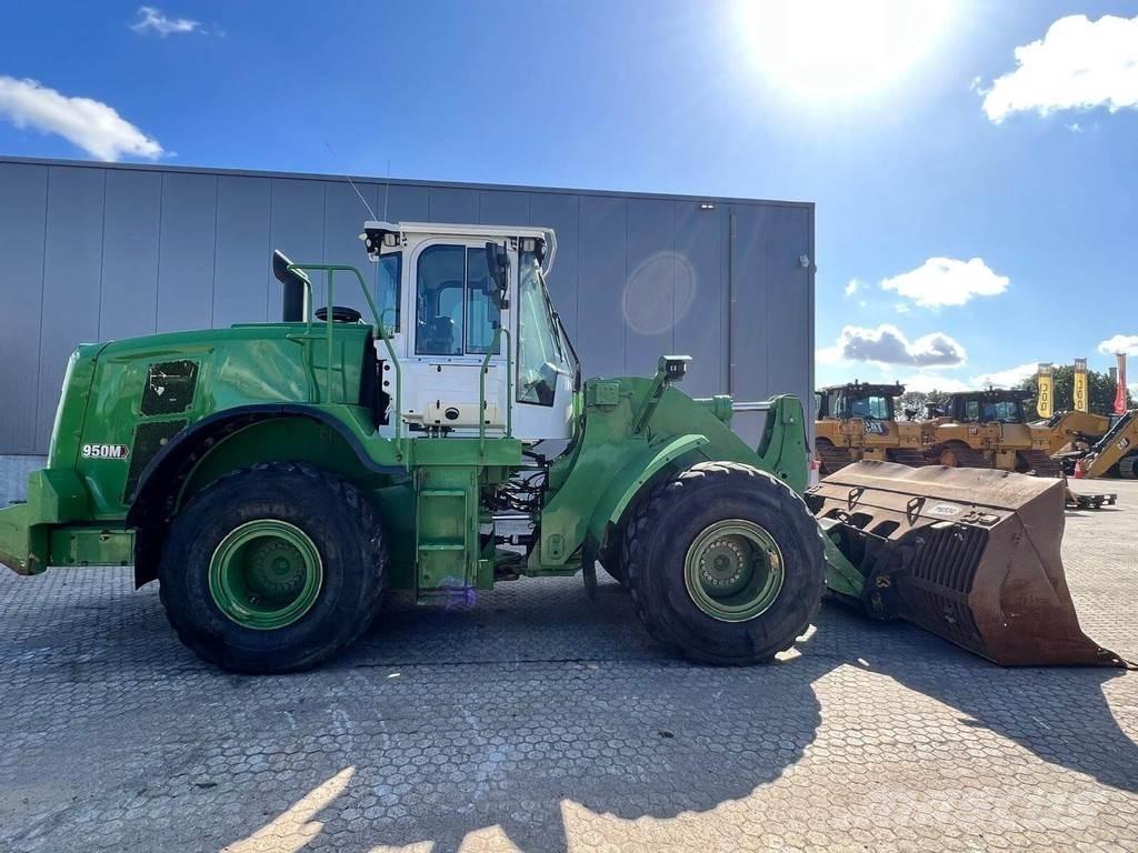CAT 950M Naudoti ratiniai krautuvai