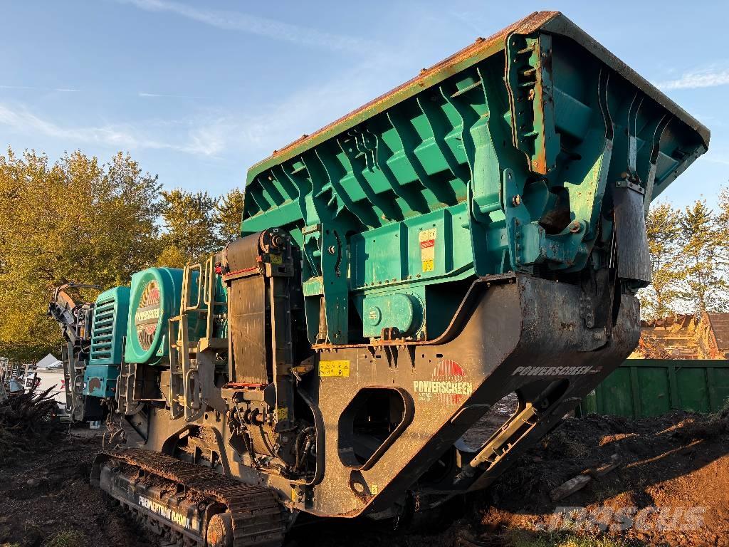 PowerScreen X400R Mobilūs smulkintuvai
