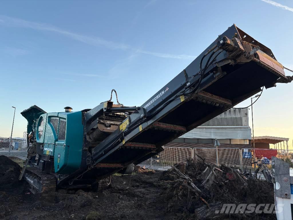 PowerScreen X400R Mobilūs smulkintuvai