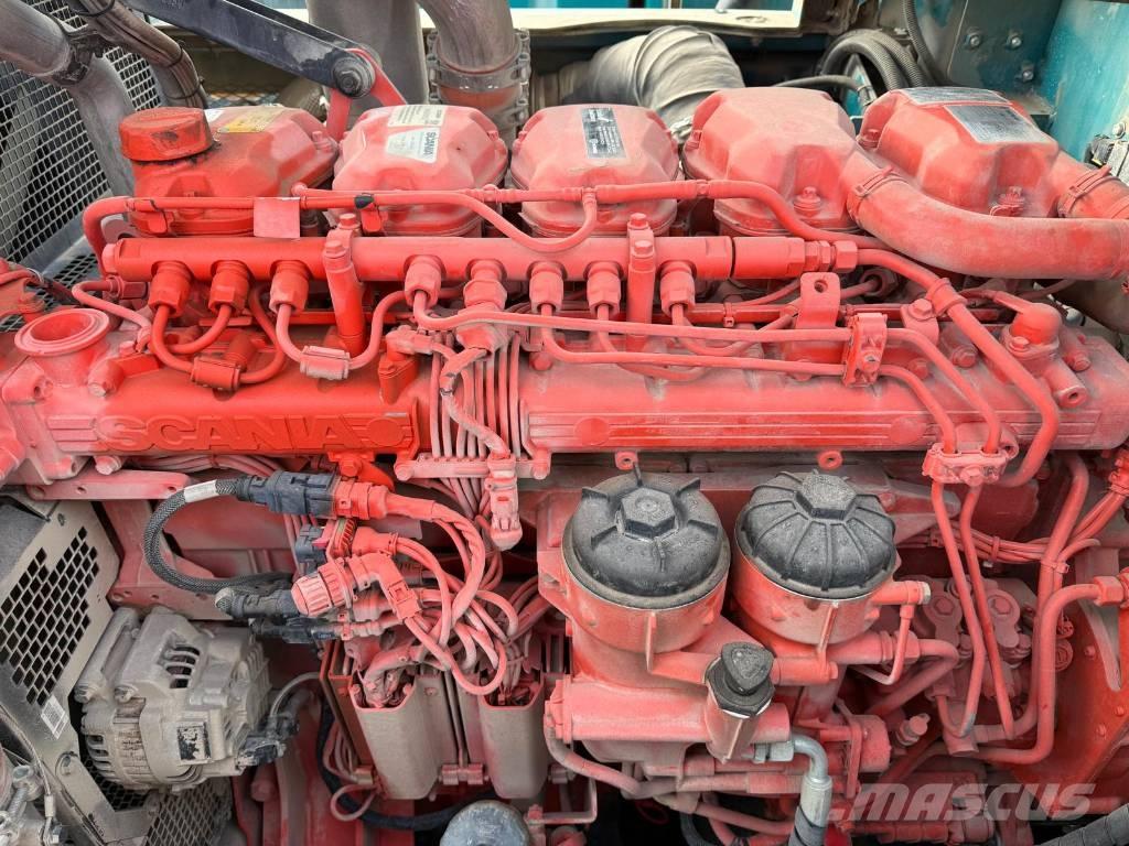 PowerScreen X400R Mobilūs smulkintuvai