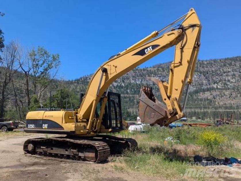 CAT 325 CL Vikšriniai ekskavatoriai