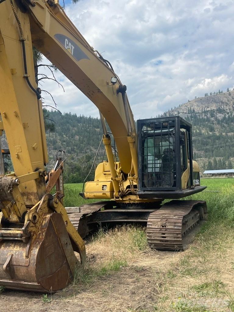 CAT 325 CL Vikšriniai ekskavatoriai