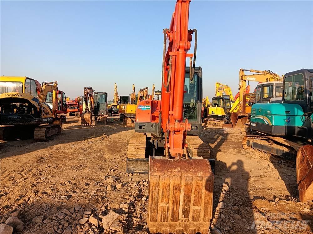 Doosan DH 60-7 Mini ekskavatoriai < 7 t