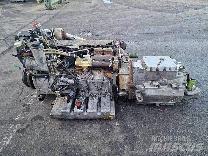  Engines D2066LUH47 Transportas - Kita