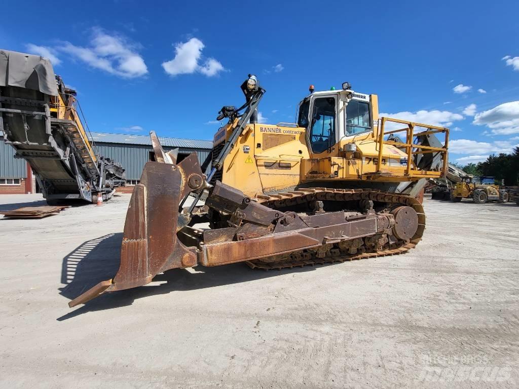 Liebherr 764 Vikšriniai buldozeriai